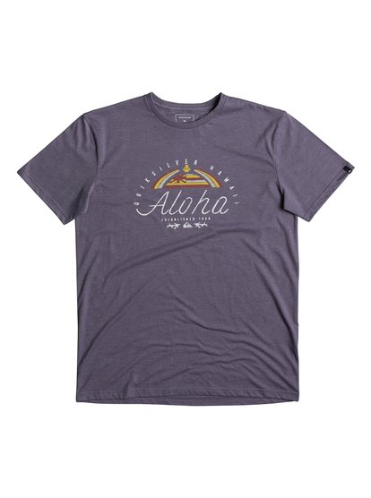 quiksilver, Футболка Heather King St, CADET HEATHER (pnmh) Heather King St - T-Shirt EQYZT04741