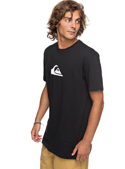 quiksilver, Футболка Classic Comp Logo, BLACK (kvj0) Classic Comp Logo - T-Shirt EQYZT04773
