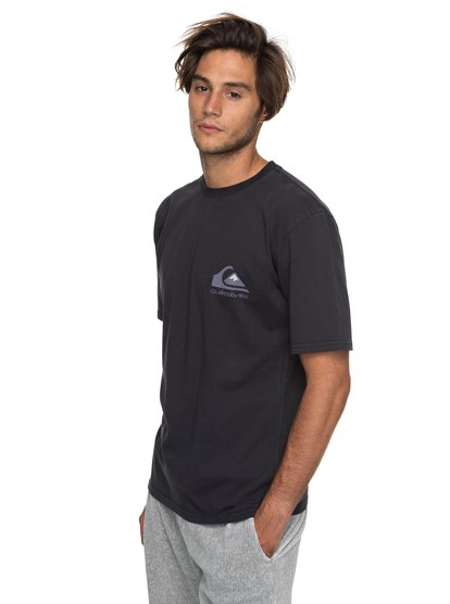 quiksilver, Футболка Omni Original, BLACK (kvj0) Omni Original - T-Shirt EQYZT04814