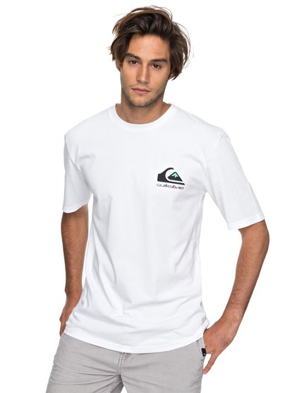 quiksilver, Футболка Omni Original, WHITE (wbb0) Omni Original - T-Shirt EQYZT04814
