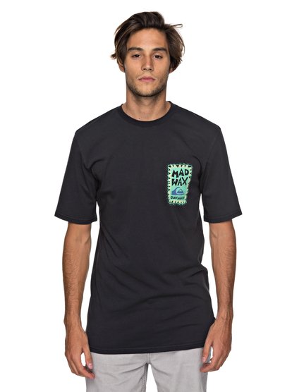 quiksilver, Футболка Ghetto Session, BLACK (kvj0) Ghetto Session - T-Shirt EQYZT04817
