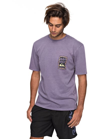 quiksilver, Футболка Ghetto Session, CADET (pnm0) Ghetto Session - T-Shirt EQYZT04817