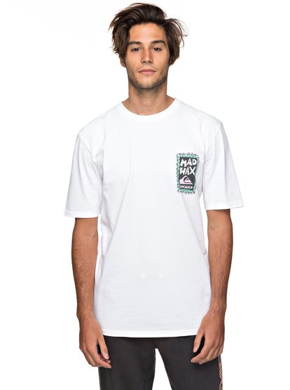 quiksilver, Футболка Ghetto Session, WHITE (wbb0) Ghetto Session - T-Shirt EQYZT04817