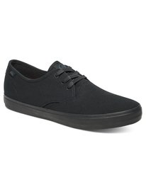 quiksilver, Кеды Shorebreak, SOLID BLACK (sbkm) Shorebreak - Shoes for Men AQYS300027