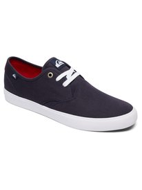 quiksilver, Кеды Shorebreak, BLUE/RED/WHITE (xbrw) Shorebreak - Shoes for Men AQYS300027