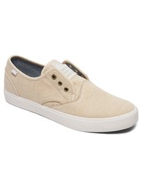 quiksilver, Кеды Shorebreak Deluxe, TAN - SOLID (tkd0) Shorebreak Deluxe - Shoes for Men AQYS300071