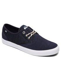 quiksilver, Кеды Shorebreak Deluxe, GREY/BLUE/WHITE (xsbw) Shorebreak Deluxe - Shoes for Men AQYS300071