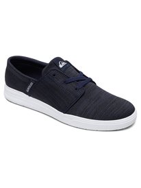 quiksilver, Кеды Finn Lite, BLUE/BLUE/WHITE (xbbw) Finn Lite - Shoes for Men AQYS700041