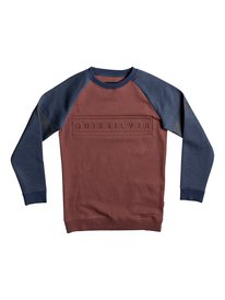 quiksilver, Свитшот Mebok, APPLE BUTTER (cph0) Mebok - Longline Sweatshirt EQBFT03380