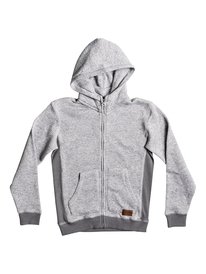 quiksilver, Толстовка на молнии Keller, LIGHT GREY HEATHER (sgrh) Keller - Zip-Up Hoodie EQBFT03388