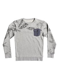 quiksilver, Свитшот Mahatao, LIGHT GREY HEATHER (sgrh) Mahatao - Sweatshirt EQBFT03392