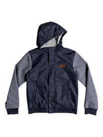 quiksilver, Куртка Visuka, NAVY BLAZER (byj0) Visuka - Hooded Jacket EQBJK03143