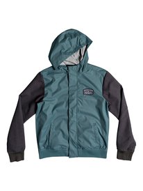 quiksilver, Куртка Visuka, MALLARD GREEN (gqn0) Visuka - Hooded Jacket EQBJK03143