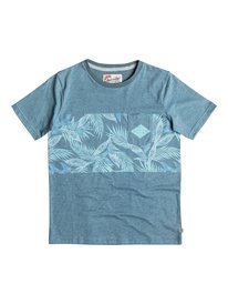 quiksilver, Футболка Faded Time, DARK DENIM (brq0) Faded Time - Pocket T-Shirt EQBKT03124
