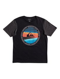 quiksilver, Футболка Classic Last Tree, BLACK (kvj0) Classic Last Tree - T-Shirt EQBZT03559
