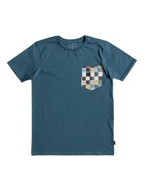 quiksilver, Футболка Classic Quadro Glide, REAL TEAL (bpr0) Classic Quadro Glide - T-Shirt EQBZT03667