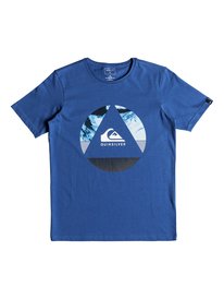 quiksilver, Футболка Classic Fluid Turns, BRIGHT COBALT (bpc0) Classic Fluid Turns - T-Shirt EQBZT03680