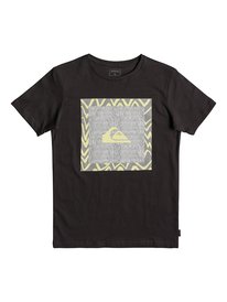 quiksilver, Футболка Classic Nano Spano, TARMAC (kta0) Classic Nano Spano - T-Shirt EQBZT03682