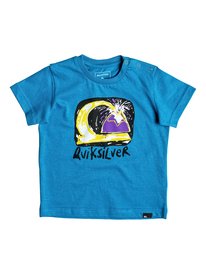 quiksilver, Футболка Classic Magic Volcano, VALLARTA BLUE (byh0) Classic Magic Volcano - T-Shirt EQIZT03023