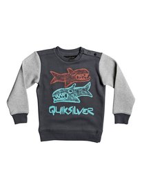 quiksilver, Свитшот Double Sharks, IRON GATE (kzm0) Double Sharks - Sweatshirt EQKFT03216
