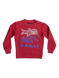 quiksilver, Свитшот Double Sharks, CHILI PEPPER (rrd0) Double Sharks - Sweatshirt EQKFT03216