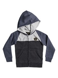quiksilver, Толстовка на молнии Sun Melt, NAVY BLAZER HEATHER (byjh) Sun Melt - Zip-Up Hoodie EQKFT03241