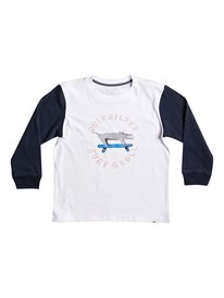 quiksilver, Лонгслив Carbon Pro Magnet, WHITE (wbb0) Carbon Pro Magnet - Super-Soft Long Sleeve T-Shirt EQKZT03130