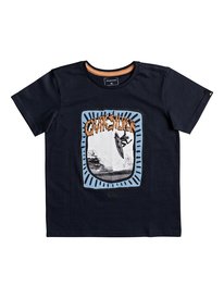 quiksilver, Футболка Classic Hulu Pena, NAVY BLAZER (byj0) Classic Hulu Pena - T-Shirt EQKZT03193