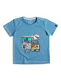 quiksilver, Футболка Heather Super TV, MALIBU HEATHER (bmah) Heather Super TV - T-Shirt EQKZT03205