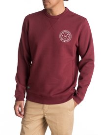 quiksilver, Свитшот Waterman Pop The Bell, CABERNET (rzf0) Waterman Pop The Bell - Sweatshirt EQMFT03005