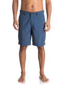 quiksilver, Шорты Waterman Skipper, DARK DENIM (brq0) Waterman Skipper - Cargo Shorts EQMWS03016