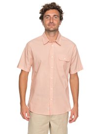 quiksilver, Рубашка с коротким рукавом Waterman Big Board, DUSTY CORAL (nht0) Waterman Big Board - Short Sleeve Shirt EQMWT03137