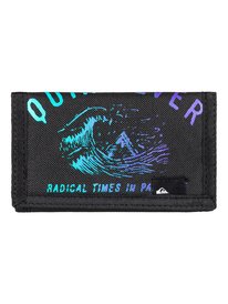 quiksilver, Кошелек The Everyday, BLACK (kvj0) The Everyday - Printed Wallet EQYAA03468
