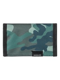 quiksilver, Кошелек The Everydaily, GRAPE LEAF SCRATCH CAMO (cre7) The Everydaily - Tri-Fold Wallet EQYAA03530