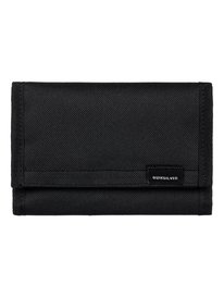 quiksilver, Кошелек The Everydaily, BLACK (kvj0) The Everydaily - Tri-Fold Wallet EQYAA03530