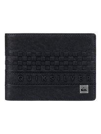 quiksilver, Кошелек Everyday Stripe II, BLACK (kvj0) Everyday Stripe II - Bi-Fold Wallet EQYAA03640