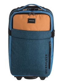 quiksilver, Чемодан на колесах New Horizon 32L, BLUE NIGHTS HEATHER (bsth) New Horizon 32L - Wheeled Cabin Suitcase EQYBL03140