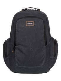 quiksilver, Рюкзак среднего размера Schoolie 25L, OLDY BLACK (kvaw) Schoolie - Medium Backpack EQYBP03271
