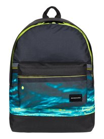 quiksilver, Рюкзак среднего размера Everyday Poster, VIRDIANA GREEN WATER FADE (bfn6) Everyday Poster - Medium Backpack EQYBP03337