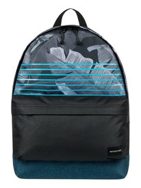 quiksilver, Рюкзак среднего размера Everyday Poster 25L, BLUE NIGHTS (bst0) Everyday Poster 25L - Medium Backpack EQYBP03406