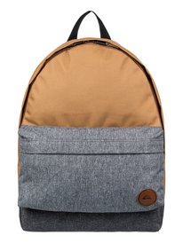 quiksilver, Рюкзак среднего размера Everyday Poster Plus 25L, RUBBER HEATHER (cpph) Everyday Poster Plus 25L - Medium Backpack EQYBP03478