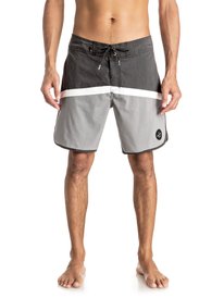 quiksilver, Бордшорты Crypto Scallop 18", BLACK (kvj6) Crypto Scallop 18" - Board Shorts EQYBS03596