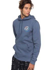 quiksilver, Худи Authorized Dealers 1, VINTAGE INDIGO (byl0) Authorized Dealers 1 - Hoodie EQYFT03748