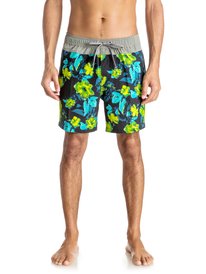 quiksilver, Купальные шорты Jungle Fever 17", SAFETY YELLOW (yhj6) Jungle Fever 17" - Swim Shorts EQYJV03199