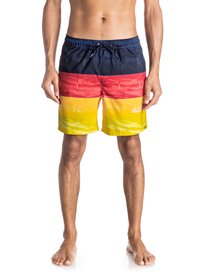 quiksilver, Купальные шорты Word Waves 17", NASTURTICM (mkm6) Word Waves 17" - Swim Shorts EQYJV03203
