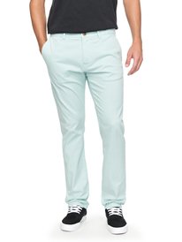 quiksilver, Брюки-чинос Krandy, EGGSHELL BLUE (bfd0) Krandy - Slim Fit Chinos EQYNP03108