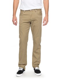 quiksilver, Брюки-чинос SHD 5 Pockets, ELMWOOD (tmp0) SHD 5 Pockets - Chinos EQYNP03144