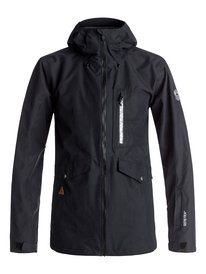 quiksilver, Сноубордическая куртка Black Alder 2L GORE-TEX®, BLACK (kvj0) Black Alder 2L GORE-TEX® - Snow Jacket EQYTJ03113