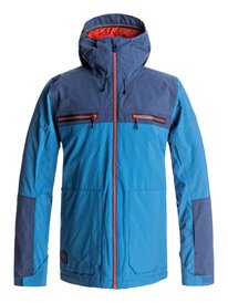 quiksilver, Сноубордическая куртка Arrow Wood, VALLARTA BLUE (byh0) Arrow Wood - Snow Jacket for Men EQYTJ03118