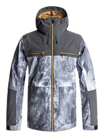 quiksilver, Сноубордическая куртка Arrow Wood, ELECTRIC EVENT (wbk7) Arrow Wood - Snow Jacket for Men EQYTJ03118